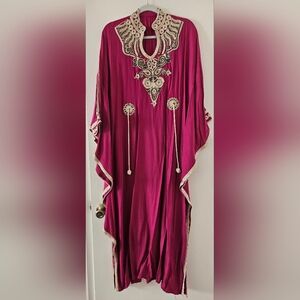 Traditional Moroccan Kaftan
